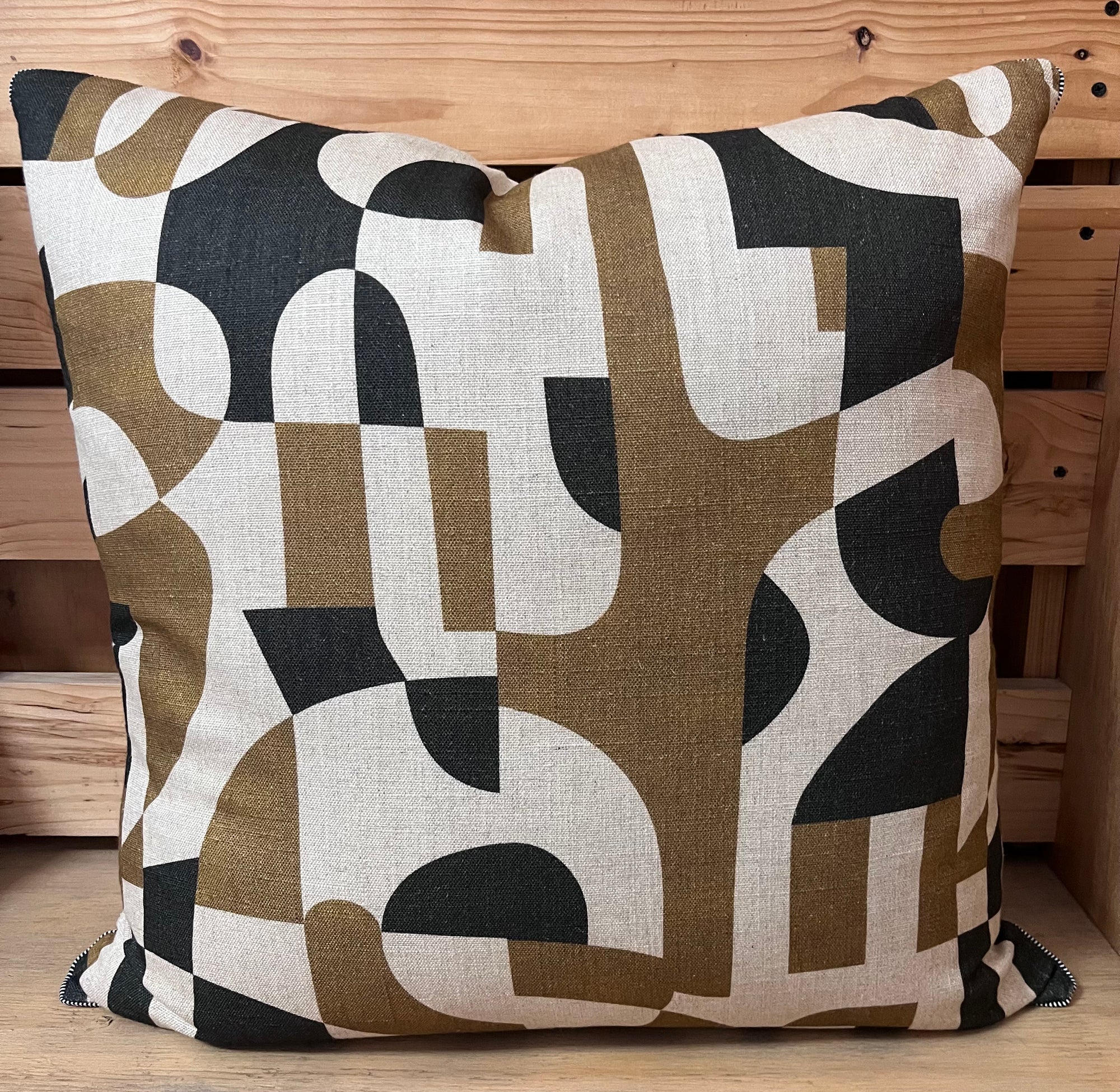 Mid Century Burnt Sienna Cover