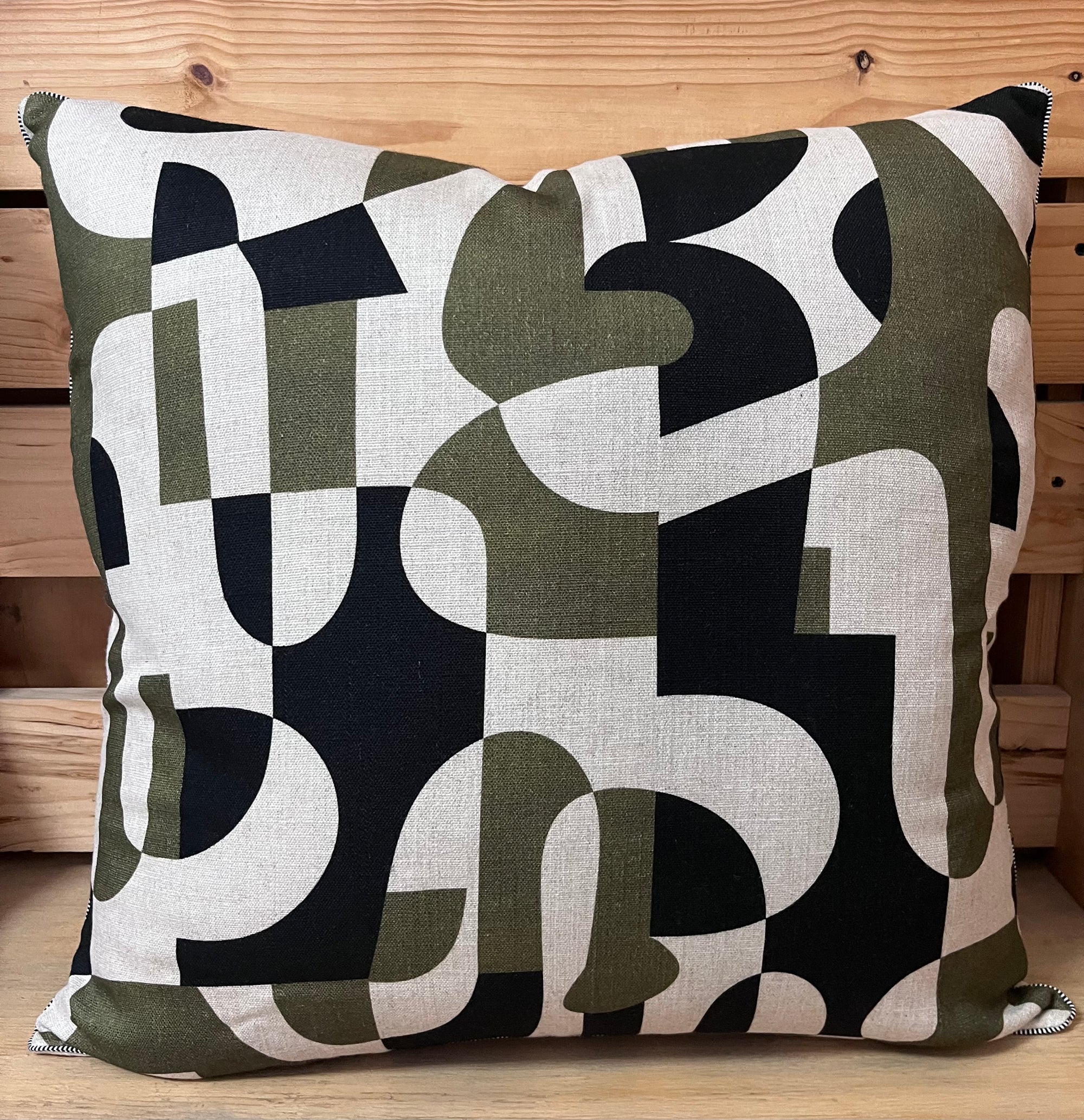 Mid Century Olive Cover