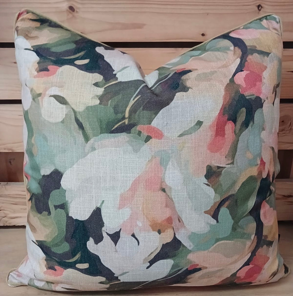 Painterly Greens Cover