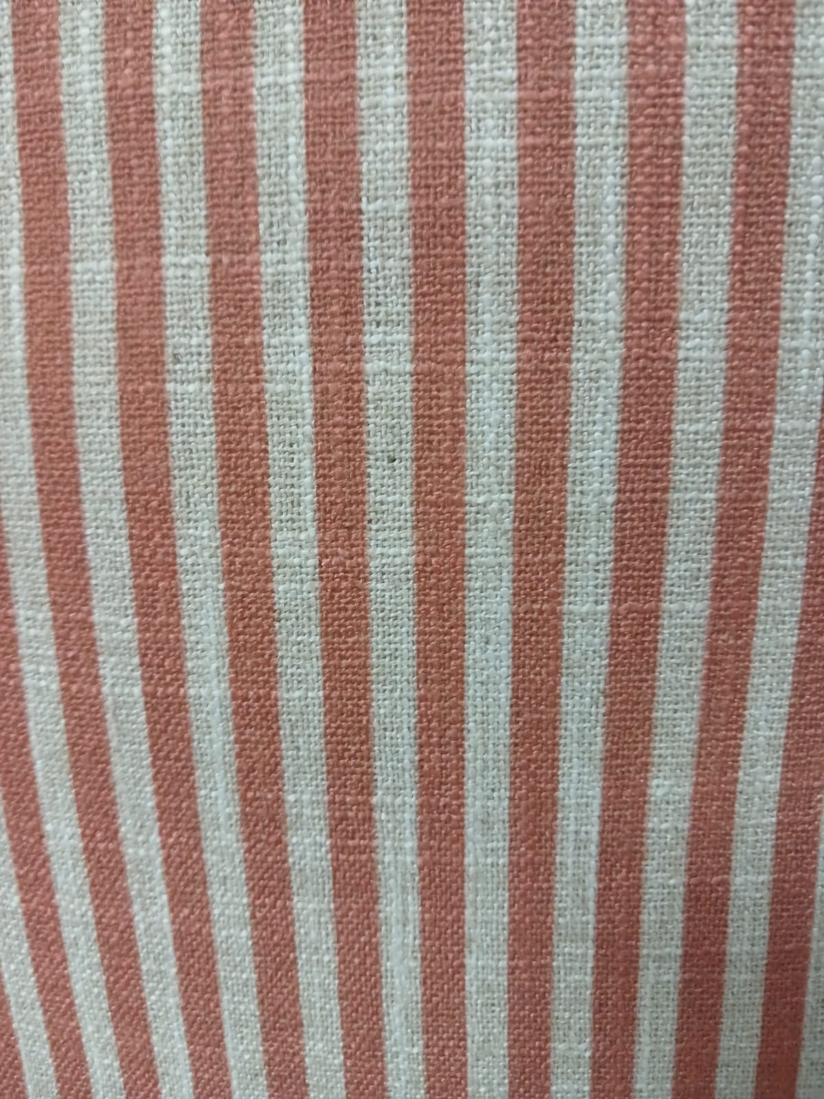 Stripy Soft Cinnamon Cover