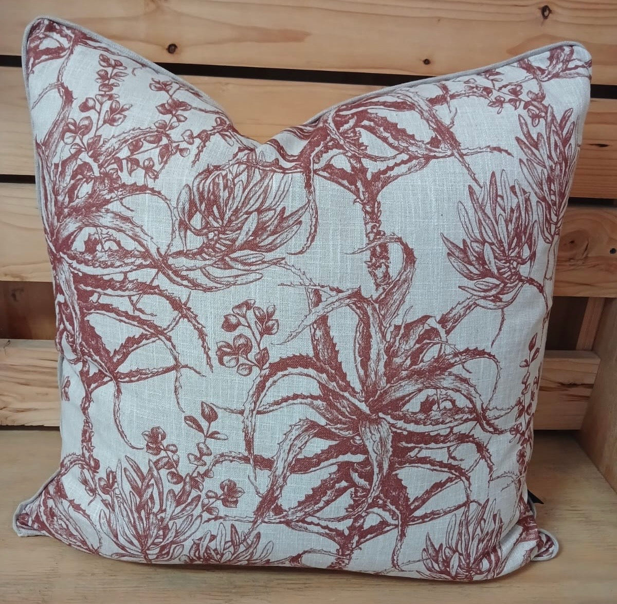 Aloe & Succulents Sienna Cover