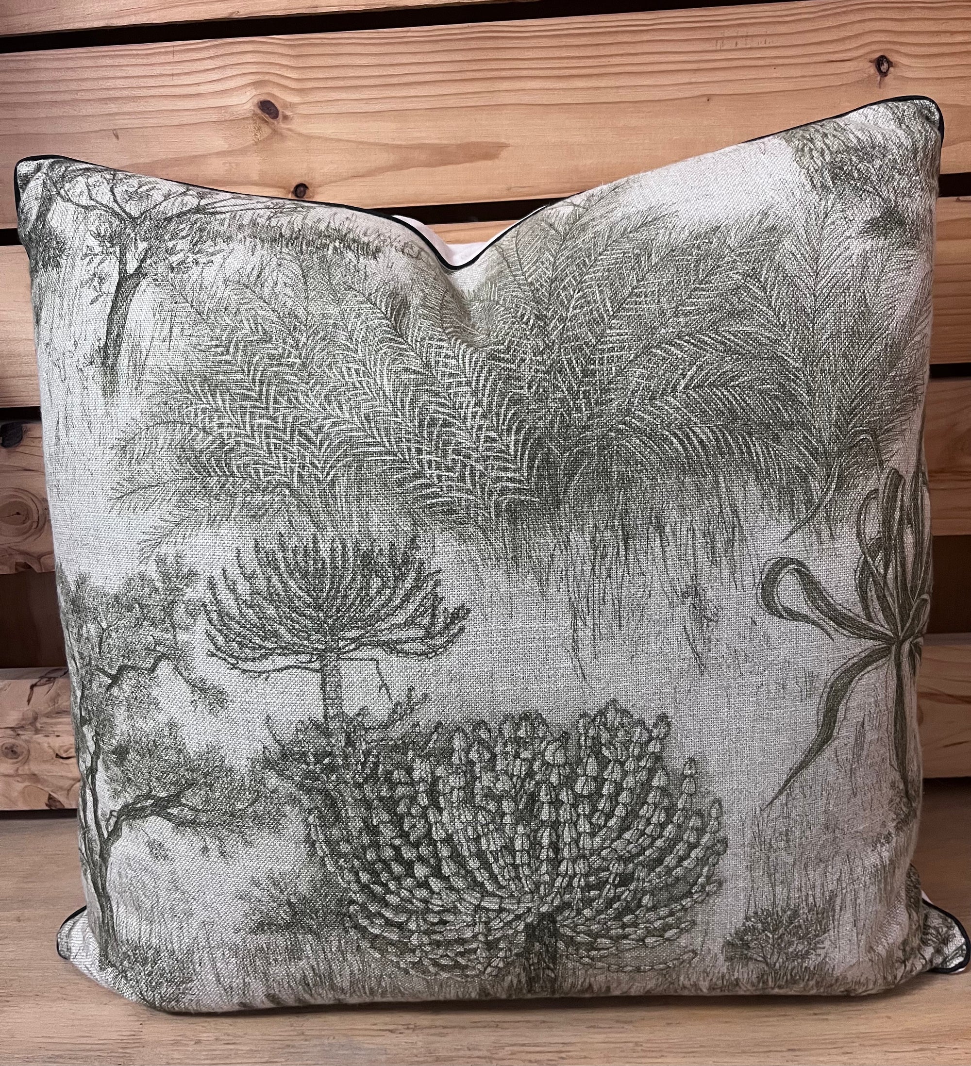 African Toile Spinach Cover