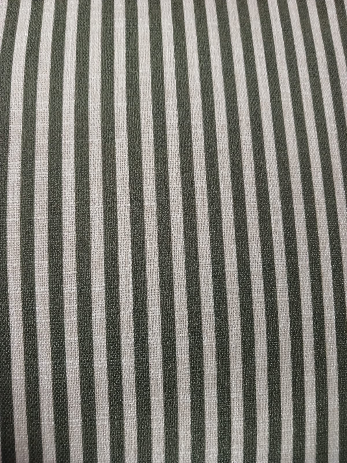 Stripy Olive Cover