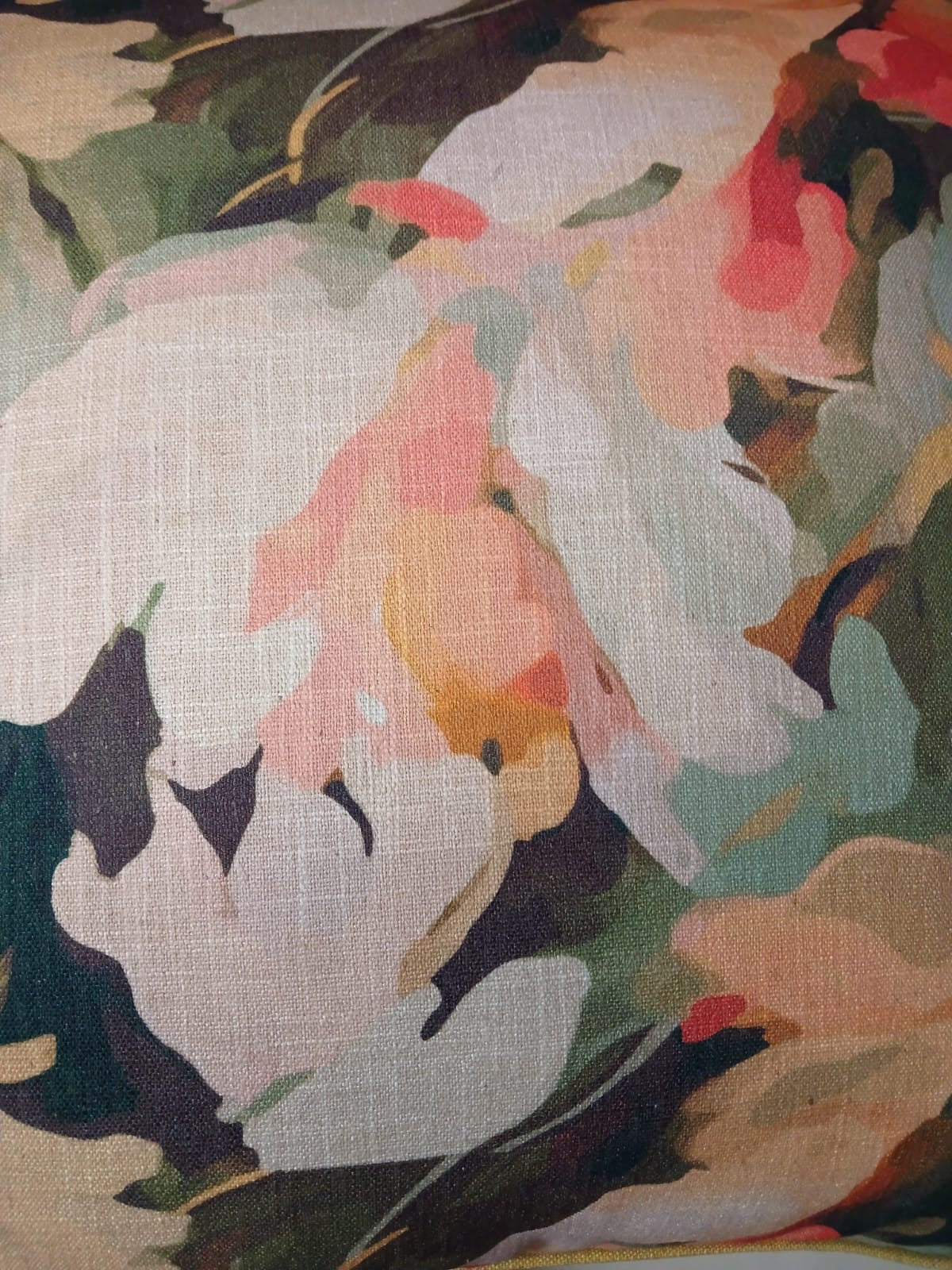 Painterly Greens Cover